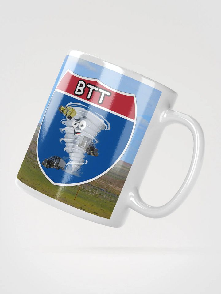 BTT & Boomer Mesa Coffee Mug-White product image (2)