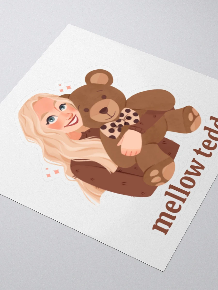 Mellow Teddy Sticker product image (3)
