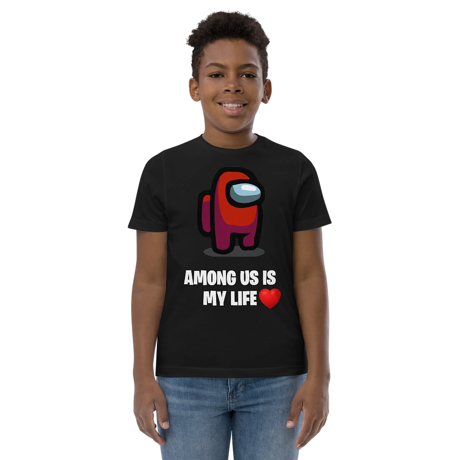 Among Us Is My Life T-Shirt Kids product image (1)