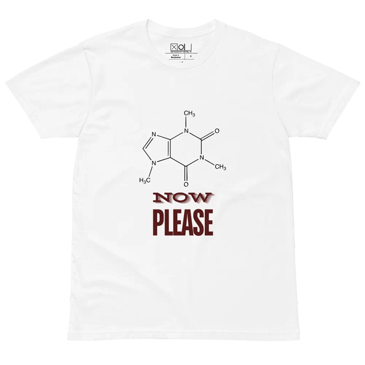 Caffeine Chemistry NOW T-Shirt product image (2)