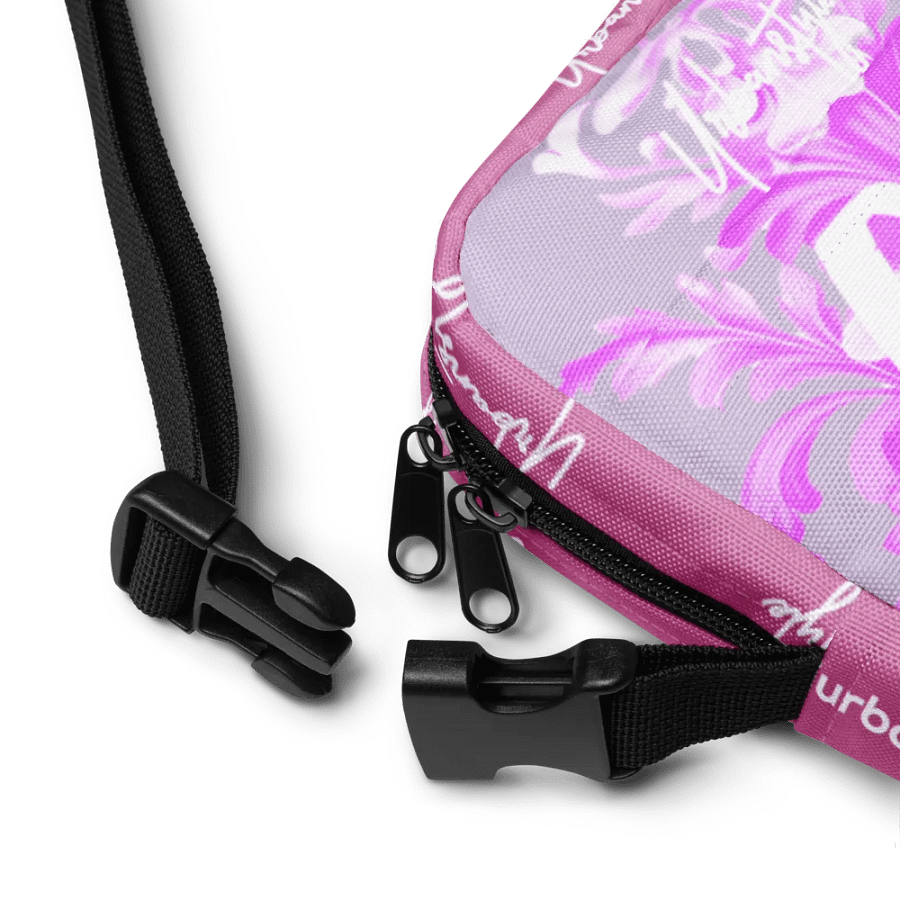 Elegant Floral Symmetry Crossbody Bag product image (8)