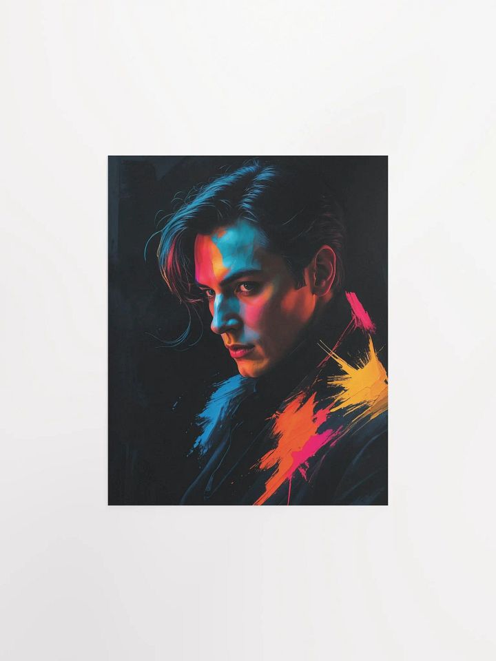 Vibrant Illumination Matte Poster product image (3)