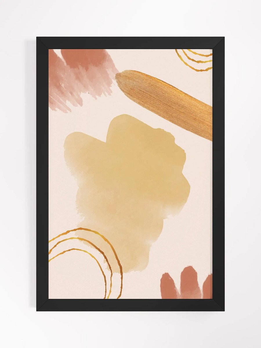 Vibrant Ayous Wood Framed Matte Poster product image (9)