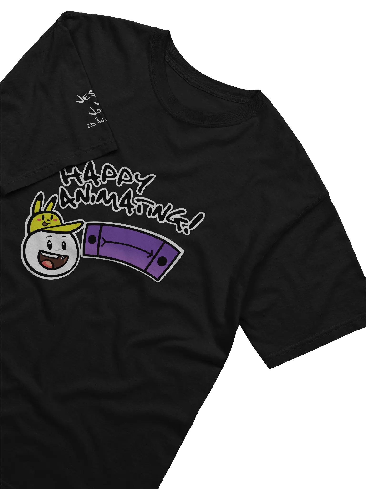 Happy Animating T-Shirt! product image (3)