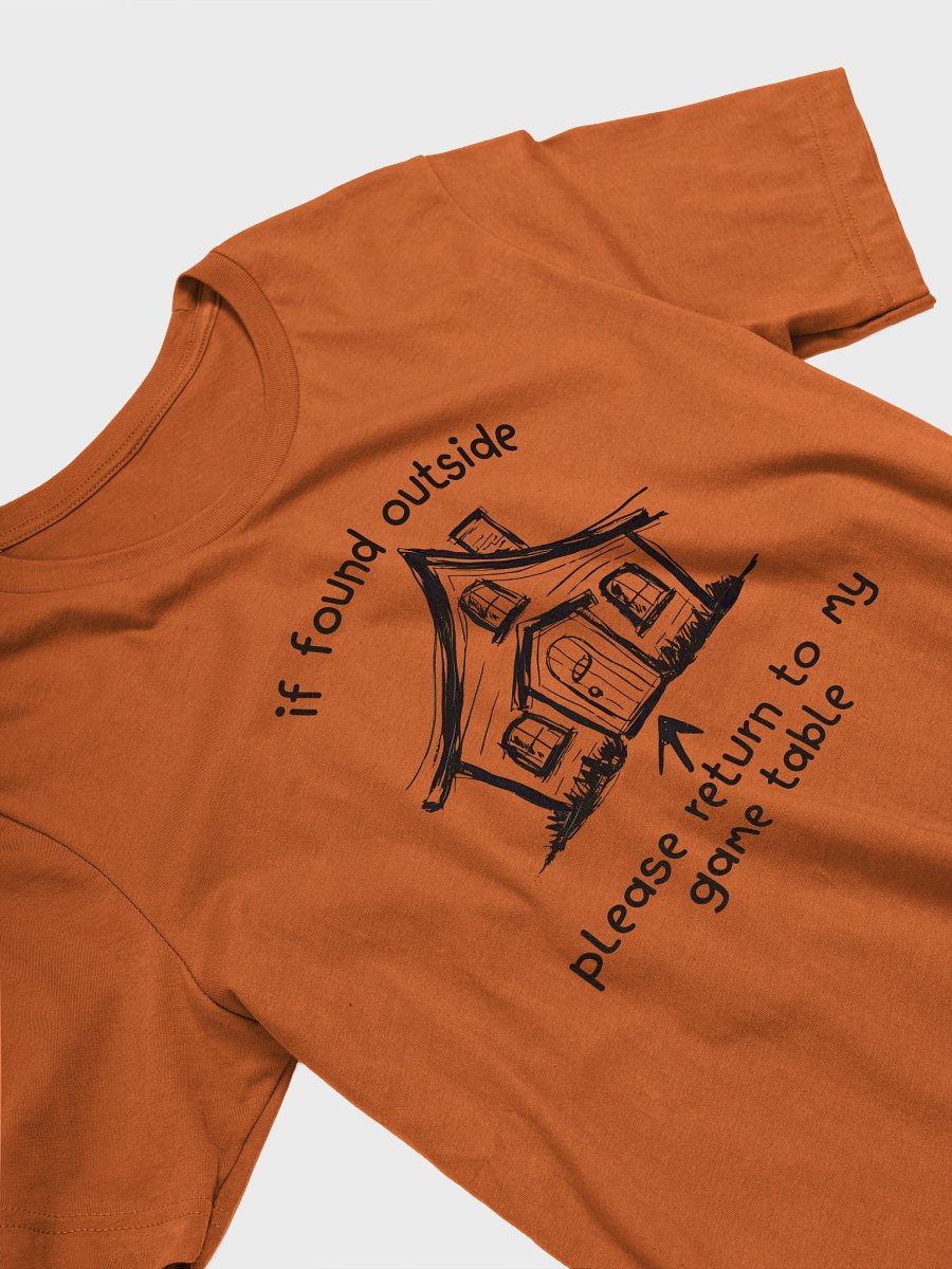 Funny Socially Awkward High Vis Board Gamer Shirt product image (4)