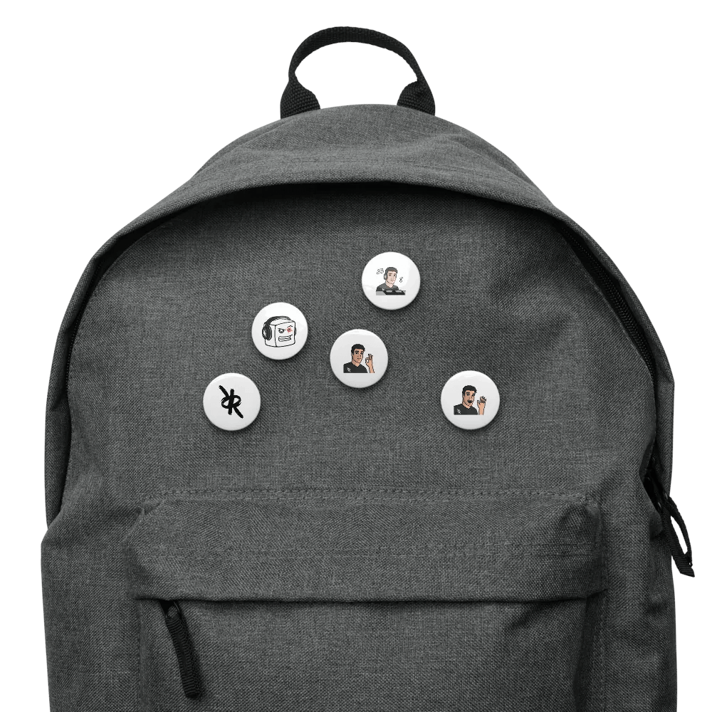 Set of 5 pins product image (6)