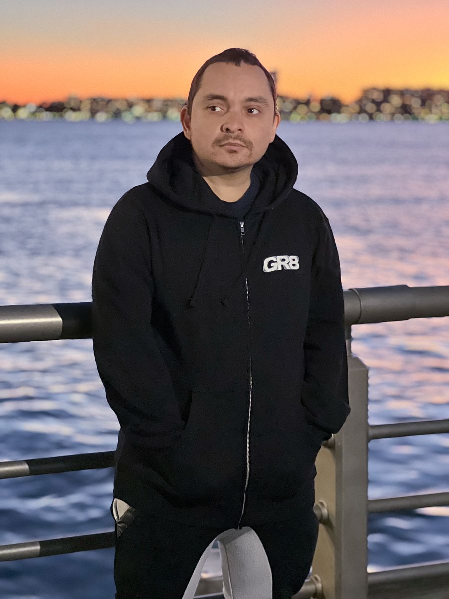 GR8 Zip Hoodie product image (5)