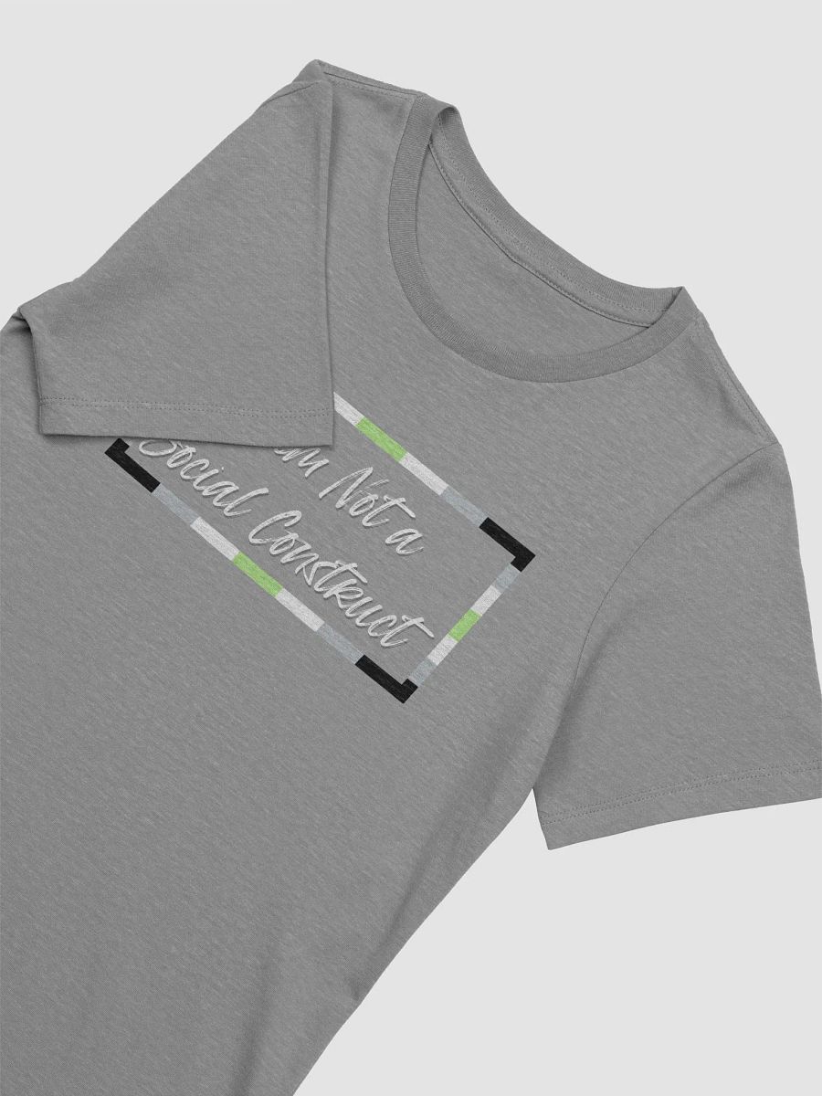 I am Not a Social Construct (lg) (w)- Agender - Women's Relaxed Fit T product image (3)