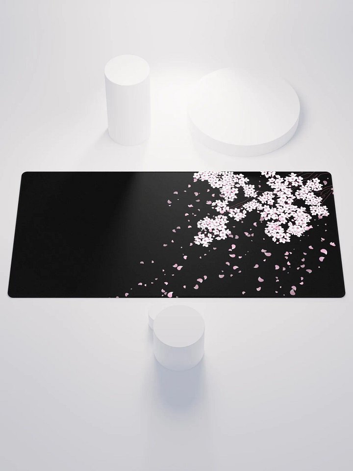Sakura Flower Rain (Desk Mat) product image (1)