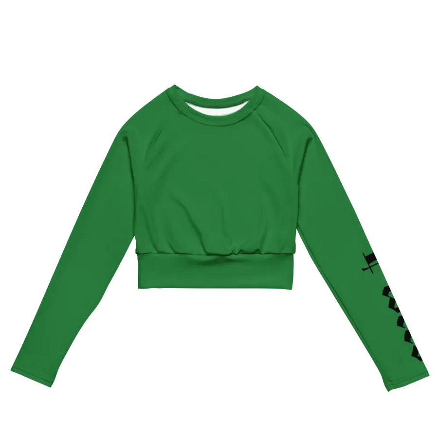 Pisces Green Dreams Crop Top product image (2)