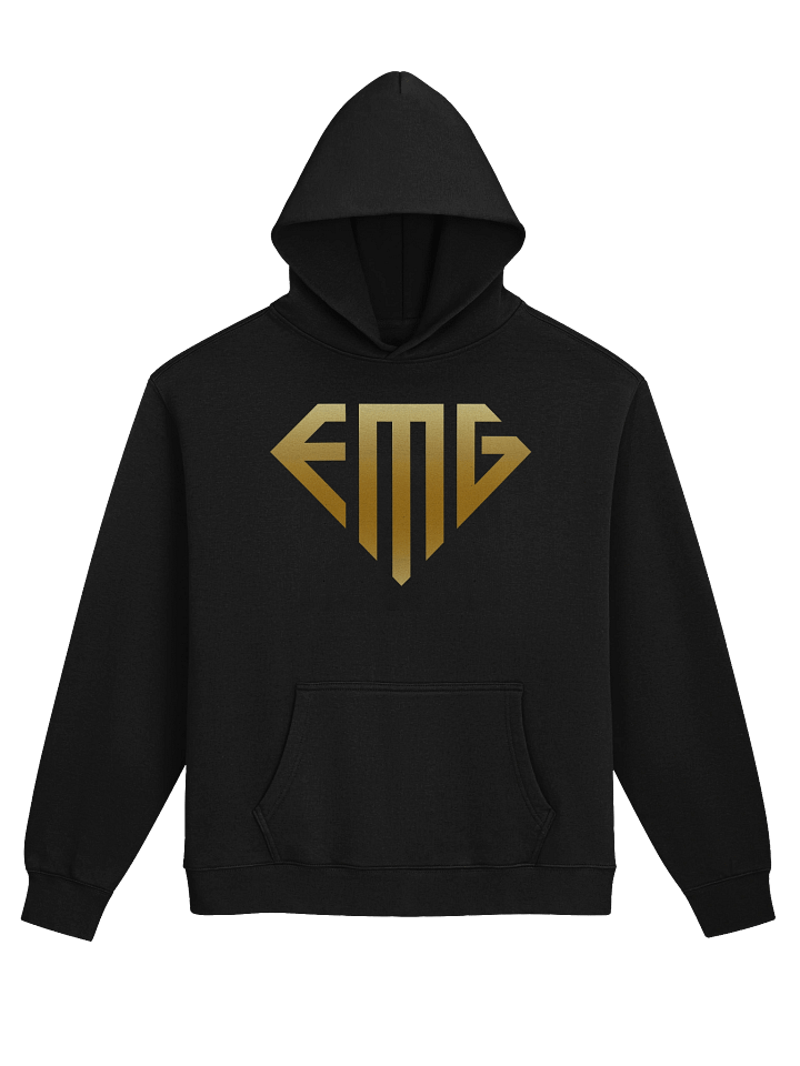 Metallic Gold Logo Unisex Hoodie product image (2)