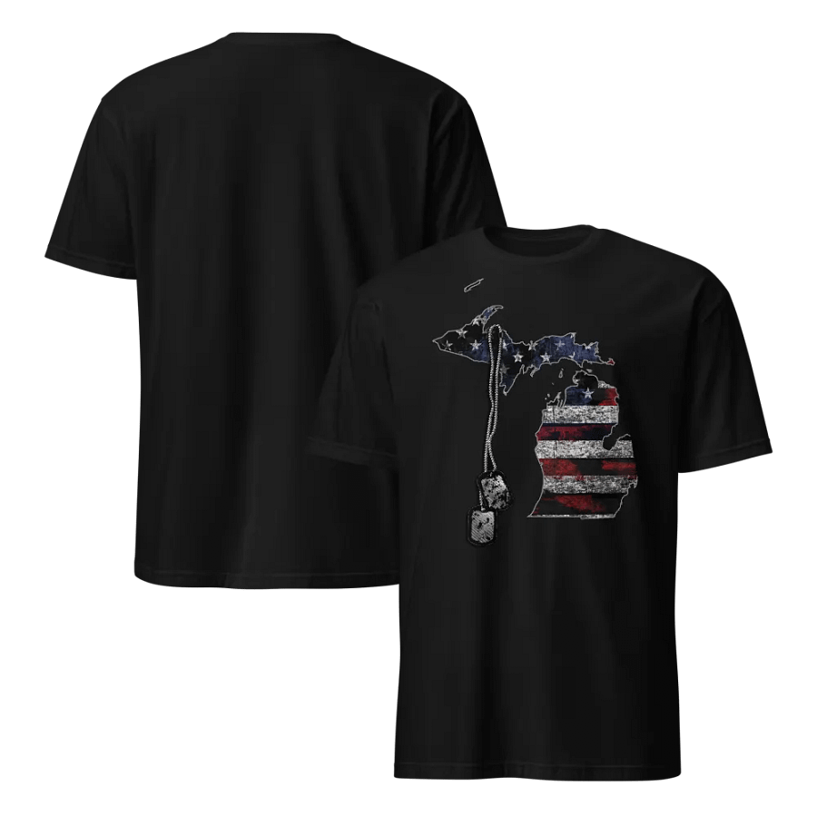 Michigan Veteran Dog Tags product image (6)