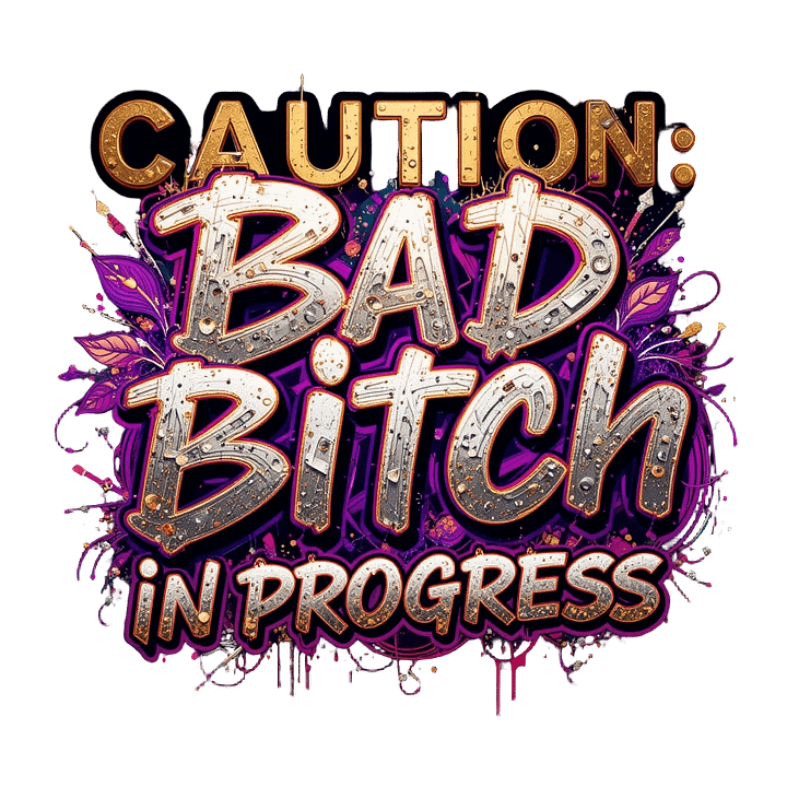 Bad Bitch in Progress Insulated Tumbler product image (5)