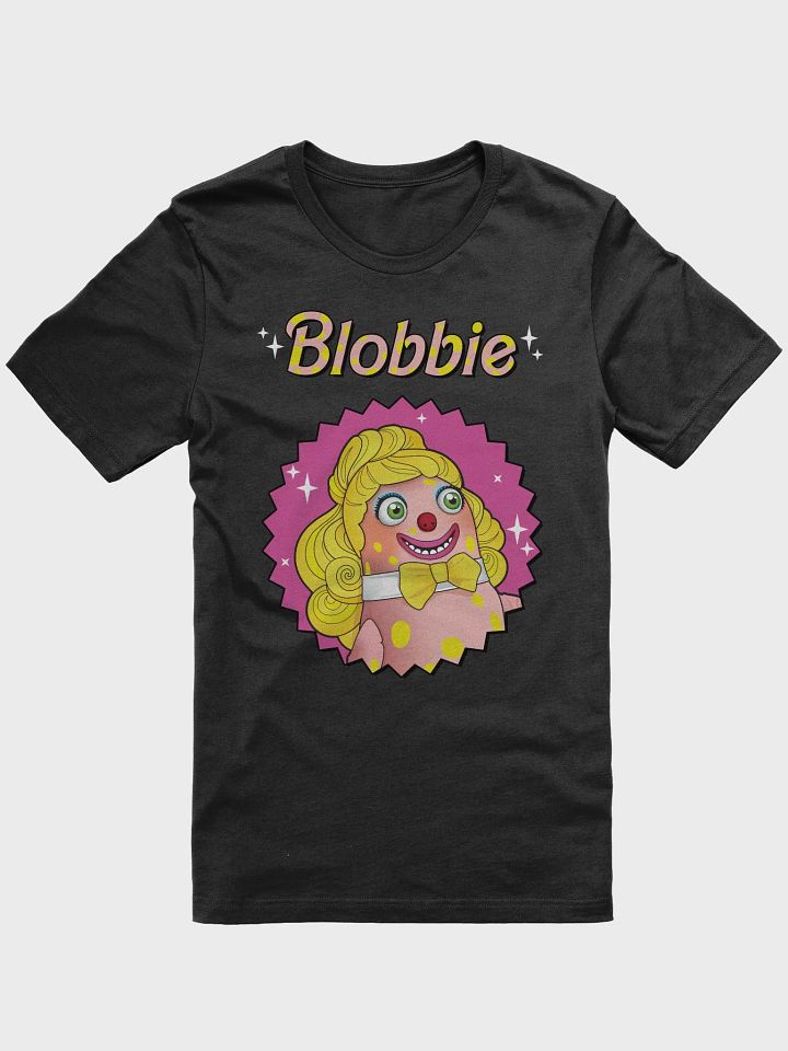 Blobbie Girl // Bella and Canvas Supersoft Tshirt product image (4)