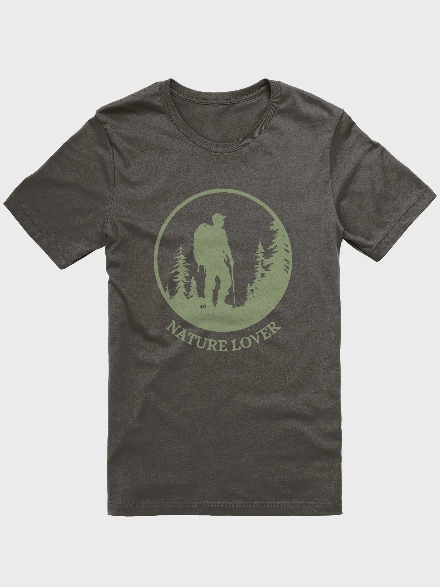 Nature Lover Silhouette T-Shirt product image (1)