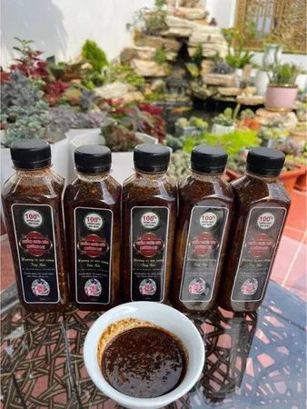 Chẳm chéo ướt Tây Bắc, chẳm chéo Mường Lay thơm ngon đậm vị chai 350ml product image (5)