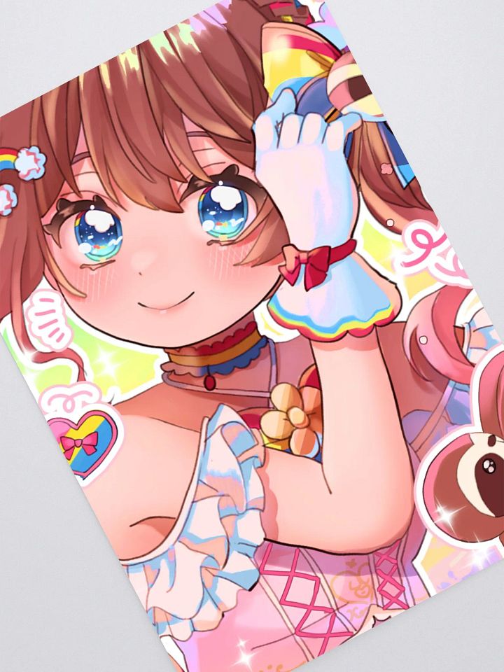 Rainbow-Colored Idol Sticker product image (2)