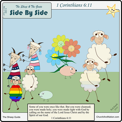 1 Corinthians 6:11