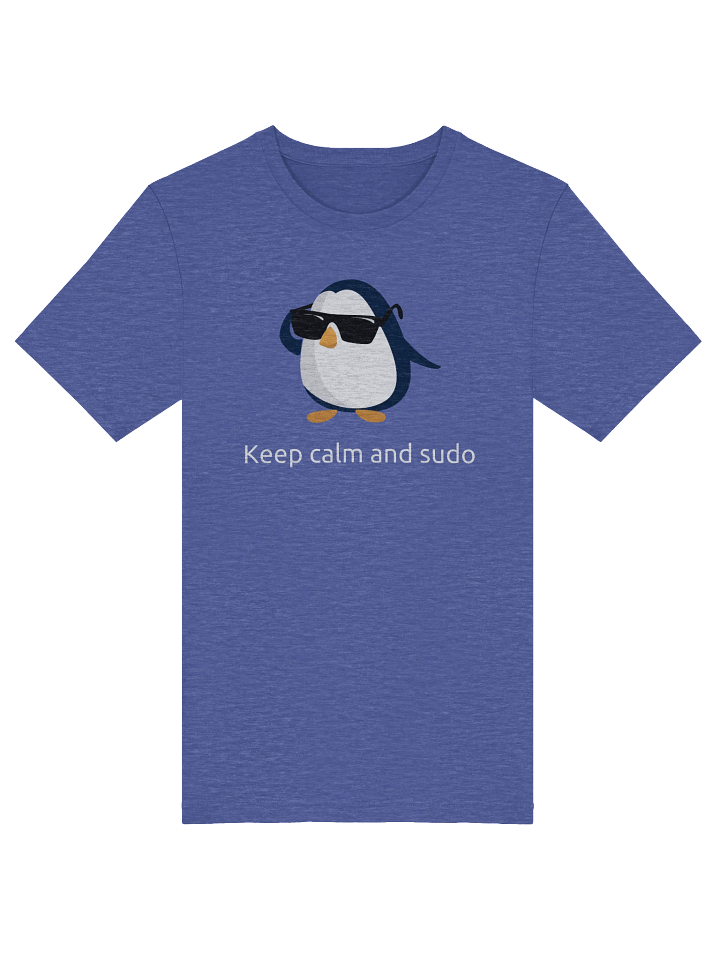 "Keep calm and sudo" T-Shirt product image (6)