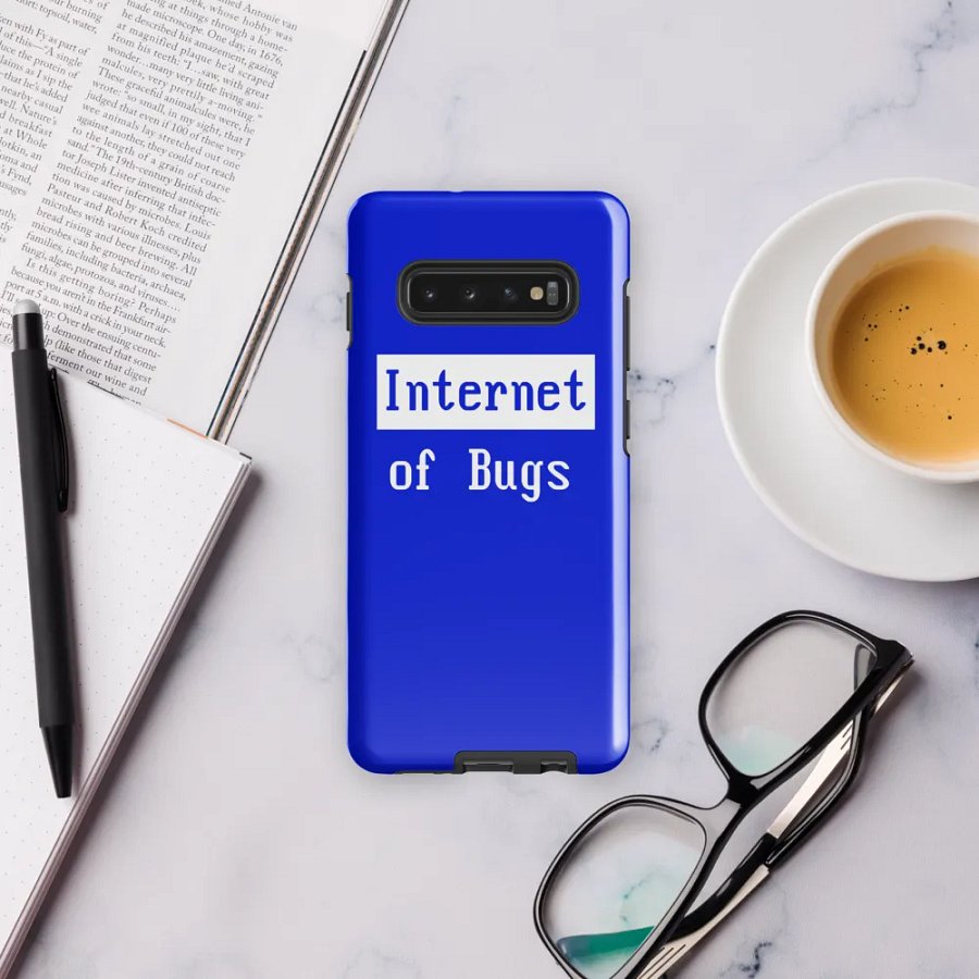 Internet Of Bugs Samsung Phone Case product image (56)