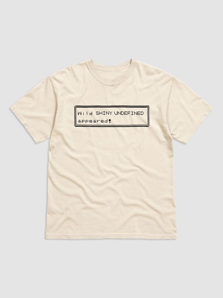 Shiny Undefined (Light Shirt) product image (2)