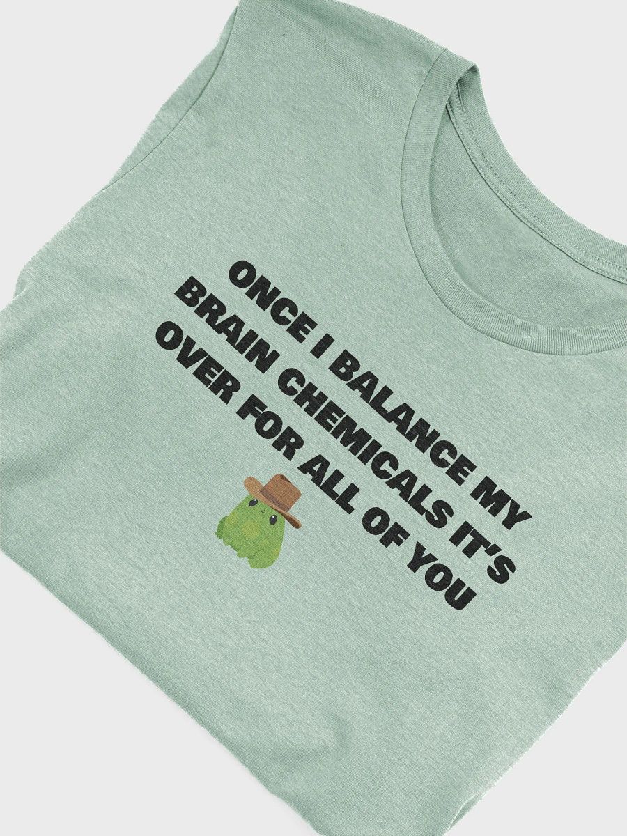 Brain Chemicals Tee product image (45)