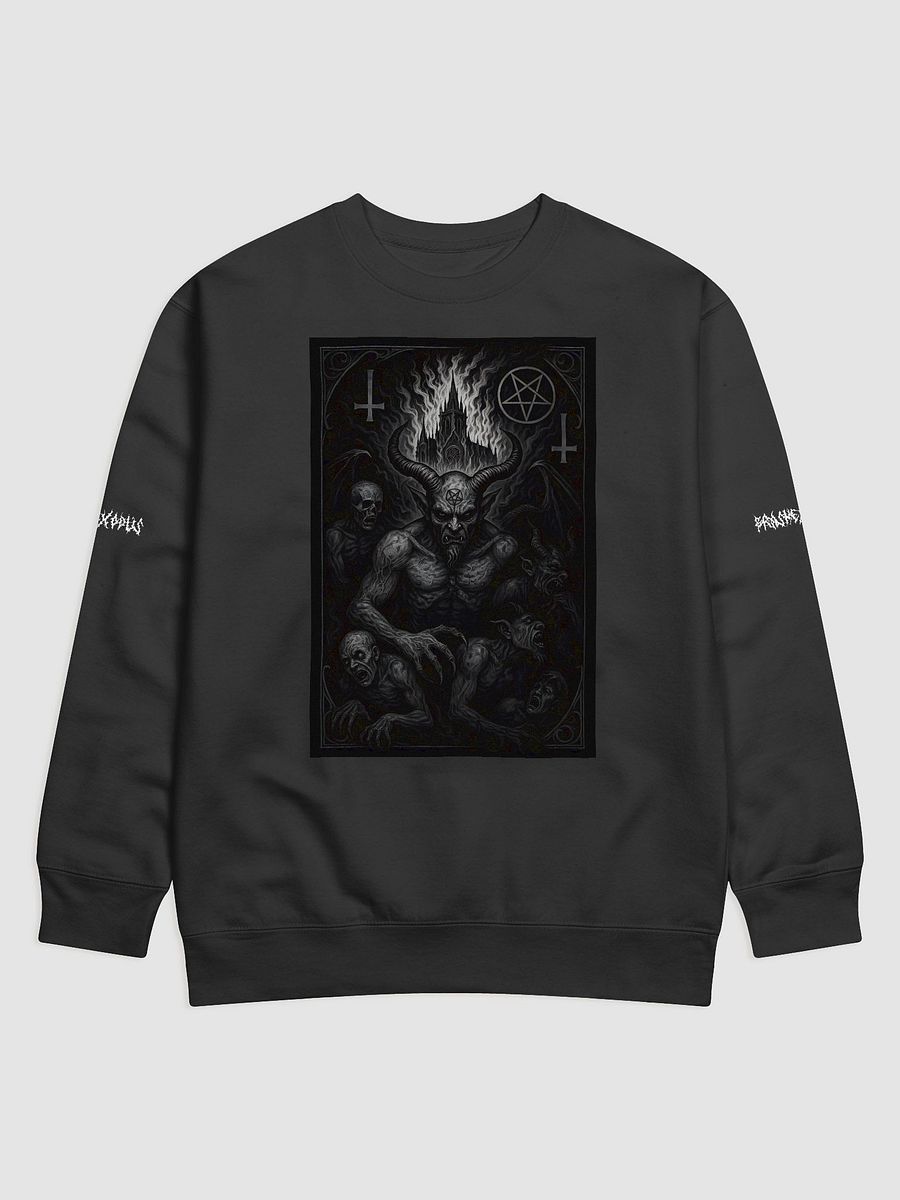 Demonic Gothic Reverie Sweatshirt product image (3)