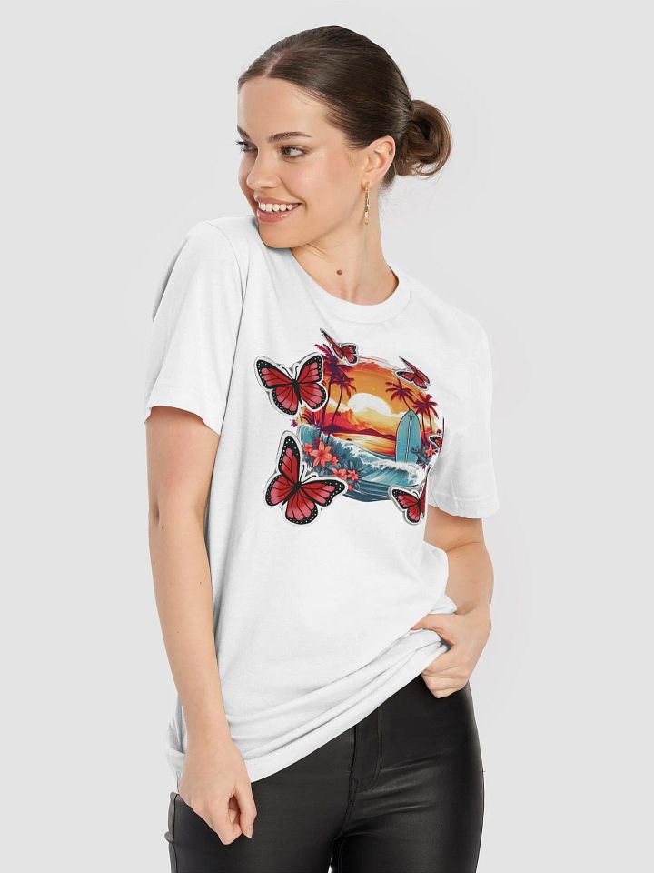 Tropical Sunset Summer T-Shirt product image (2)