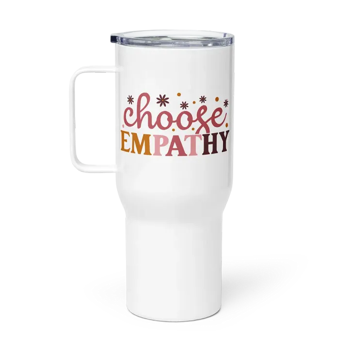 Choose Empathy Travel Mug product image (1)