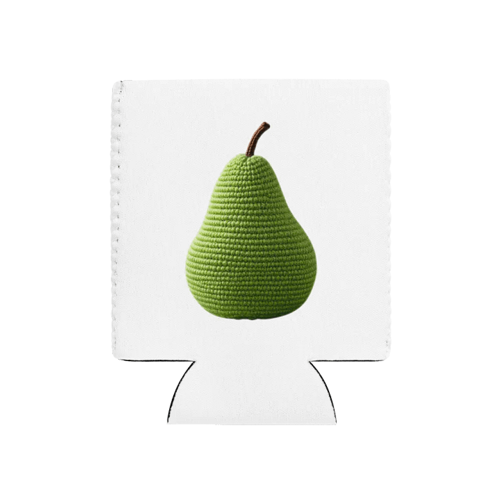 CozyAvocado Coozie Can Cooler Pear #1 product image (1)