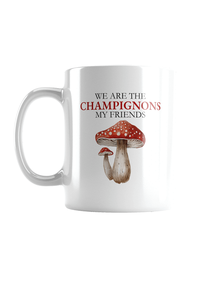 The WM Review 'We are the Champignons' Mug product image (1)
