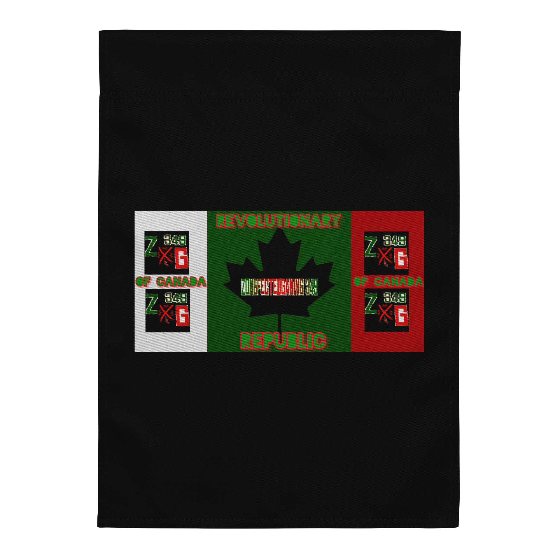 Zombfected Revolutionary Republic of Canada Flag product image (1)