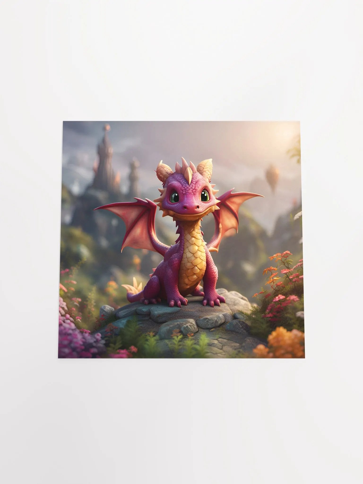 Purple Dragon Poster product image (10)