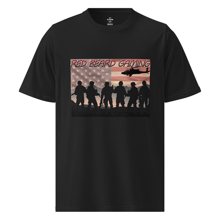 Red Beard Gaming Warrior's Pride Athletic Tee product image (1)