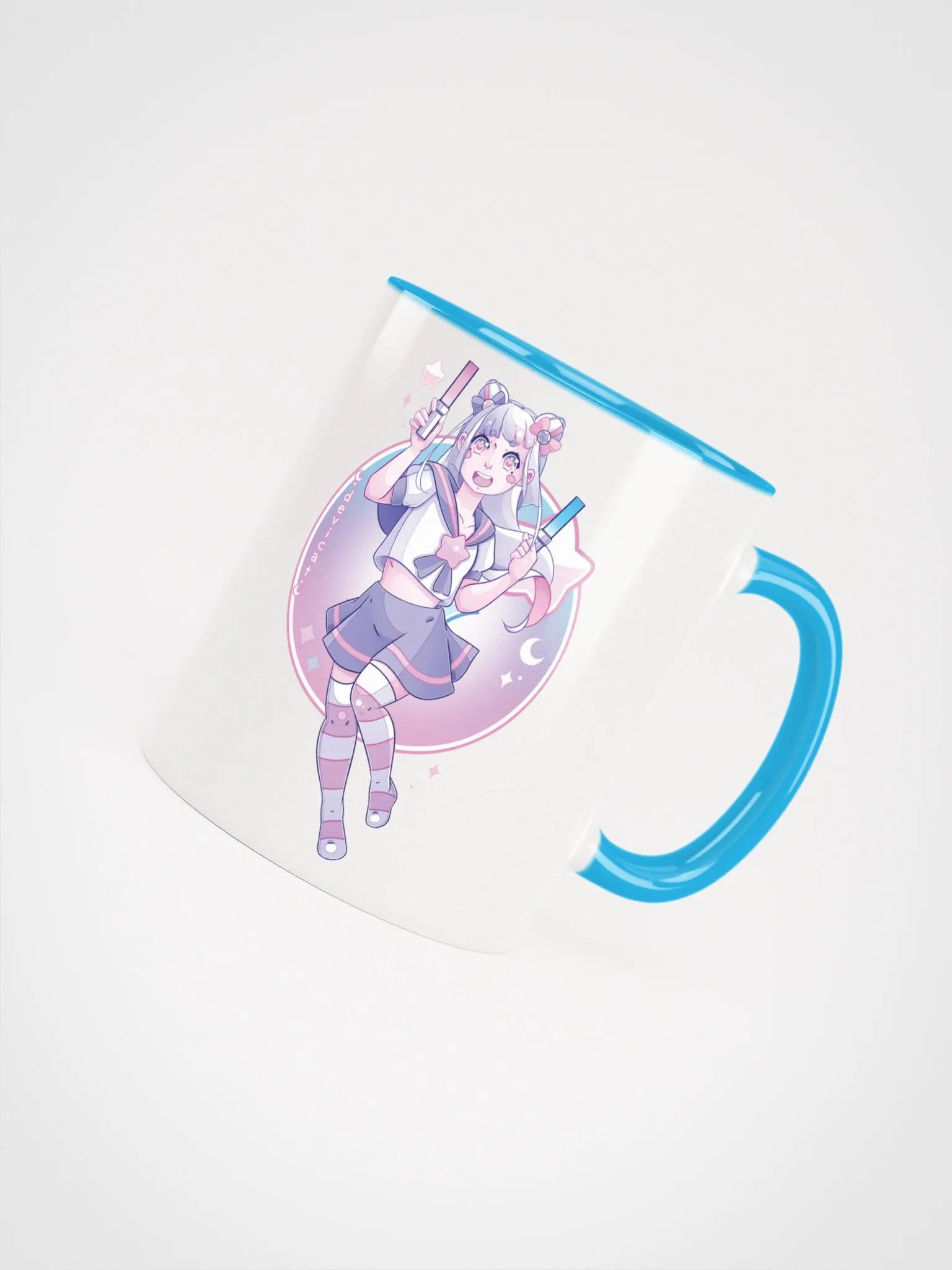 Mug • CandiCat Light Up Your Life • 2024 product image (4)