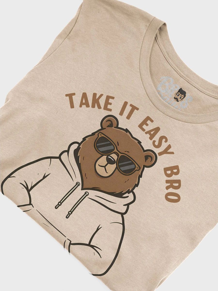 Chill Bear Bella+Canvas Supersoft T-Shirt product image (84)