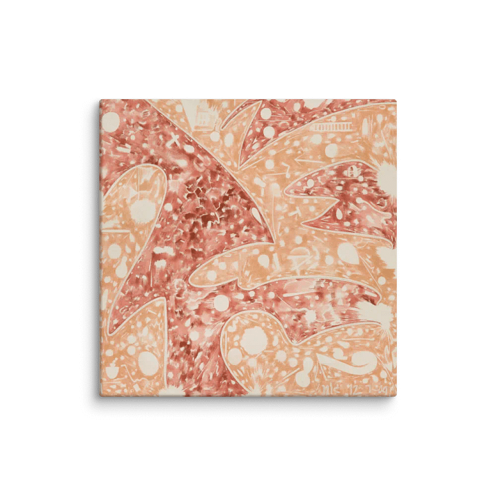 Sandbag 13 on Canvas (32" x 32") product image (1)
