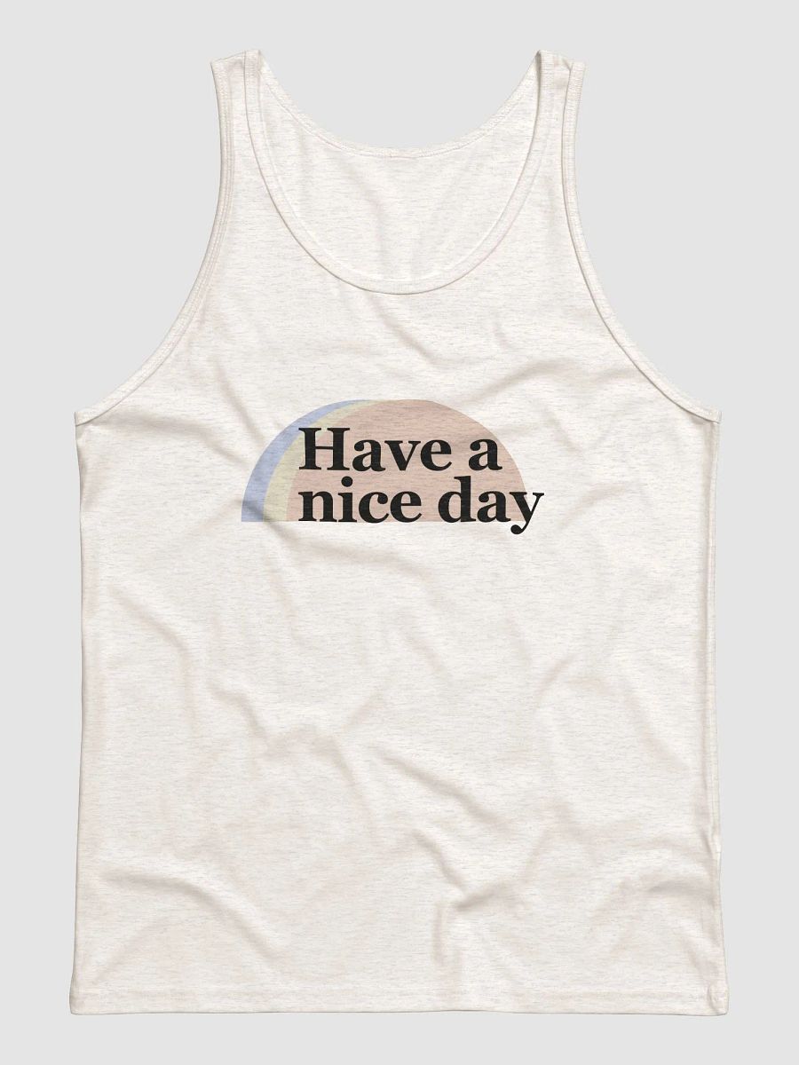 Have a nice day tank-top product image (19)