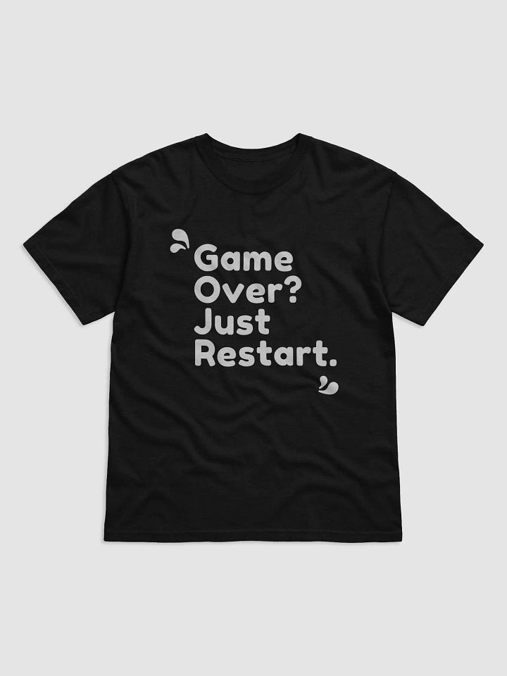 Just restart tshirt design product image (1)