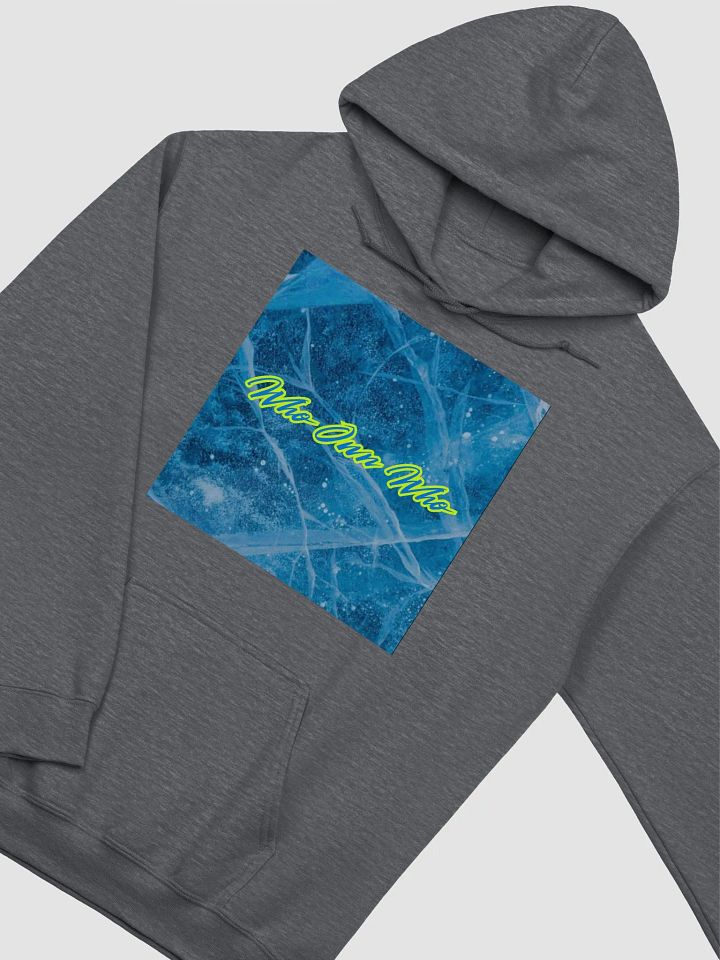 Cracked Ice Sign Classic Hoodie product image (2)