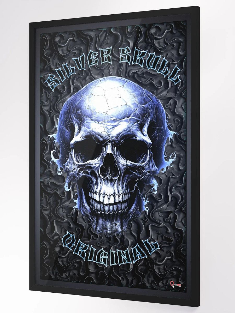 Silver Skull Members Poster product image (3)