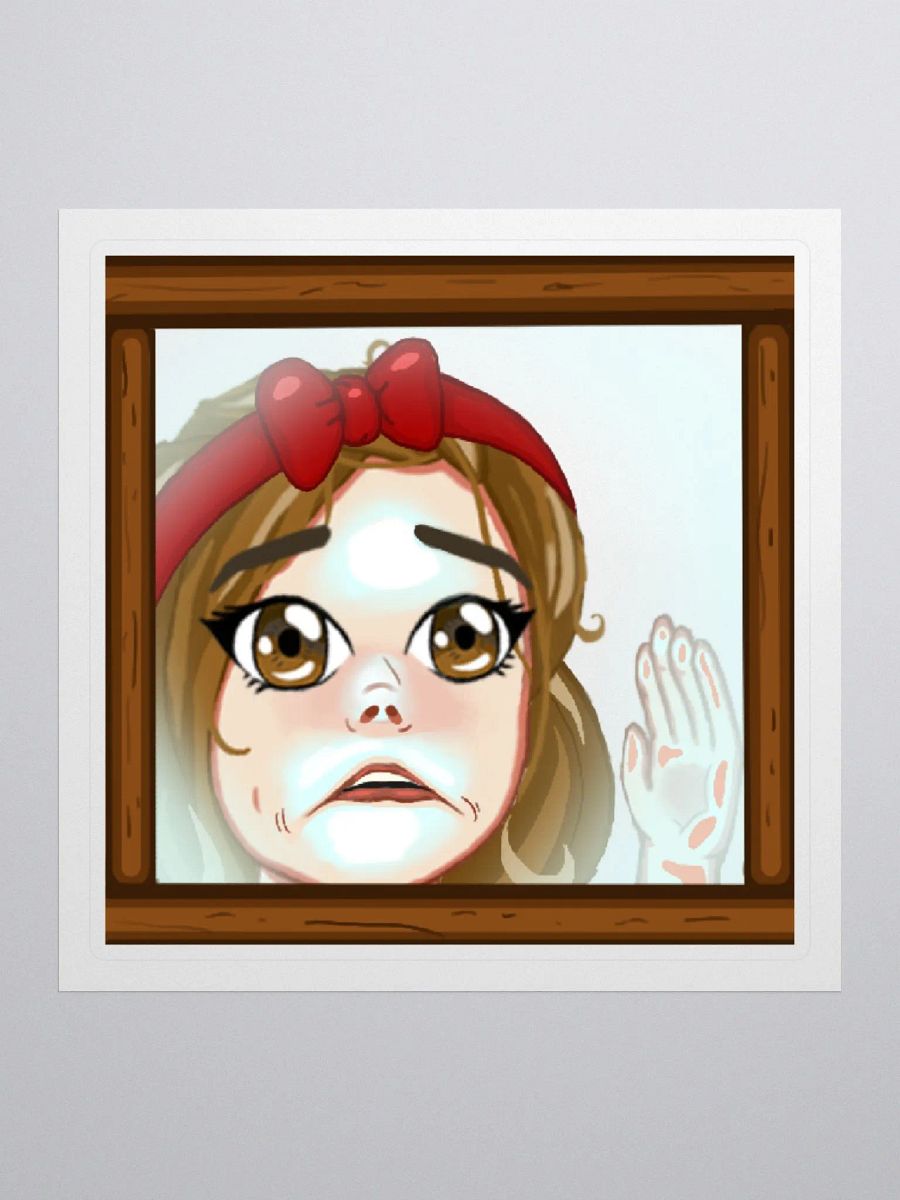 Waiting for Pakig Emote Sticker product image (1)