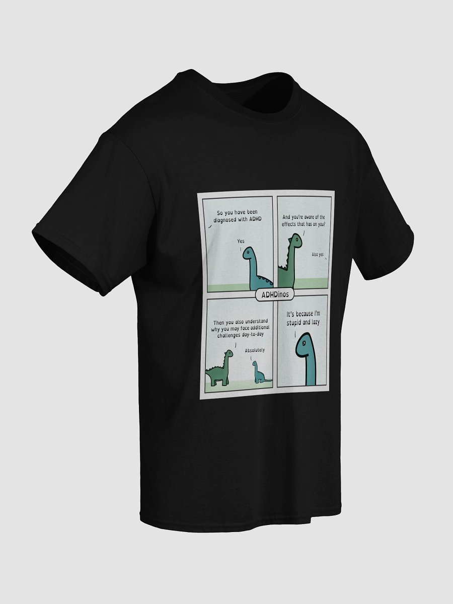 Comic #127-B T-shirt product image (17)