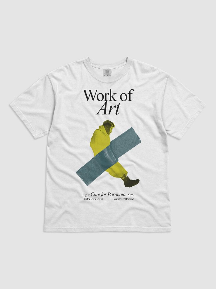 Work of Art tee product image (1)