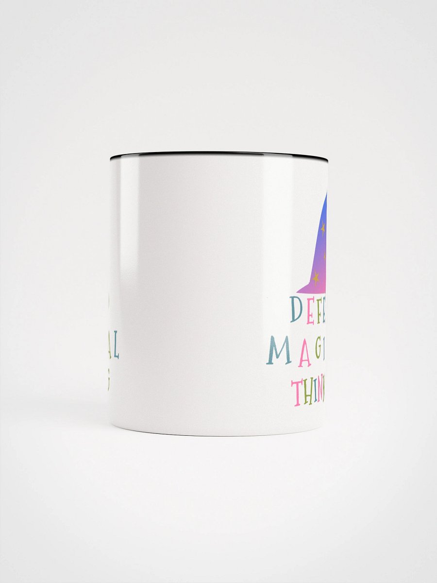 Defend Magical Thinking Accent Mug product image (9)