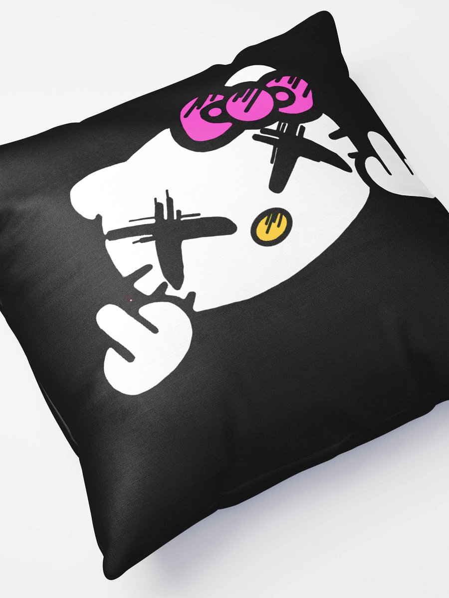 Official Cuddle Council Pillow in Black product image (4)