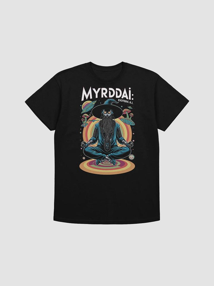 MYRDDAI - Retro Psychedelic with Back Logo product image (1)