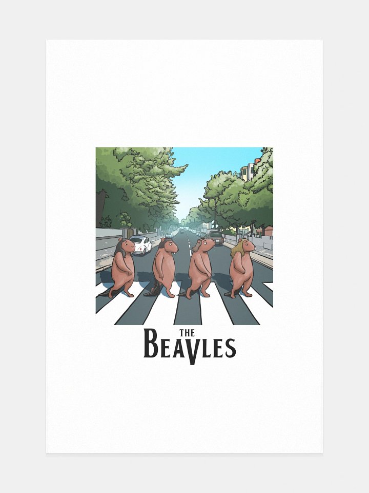 The Beavles Poster product image (1)