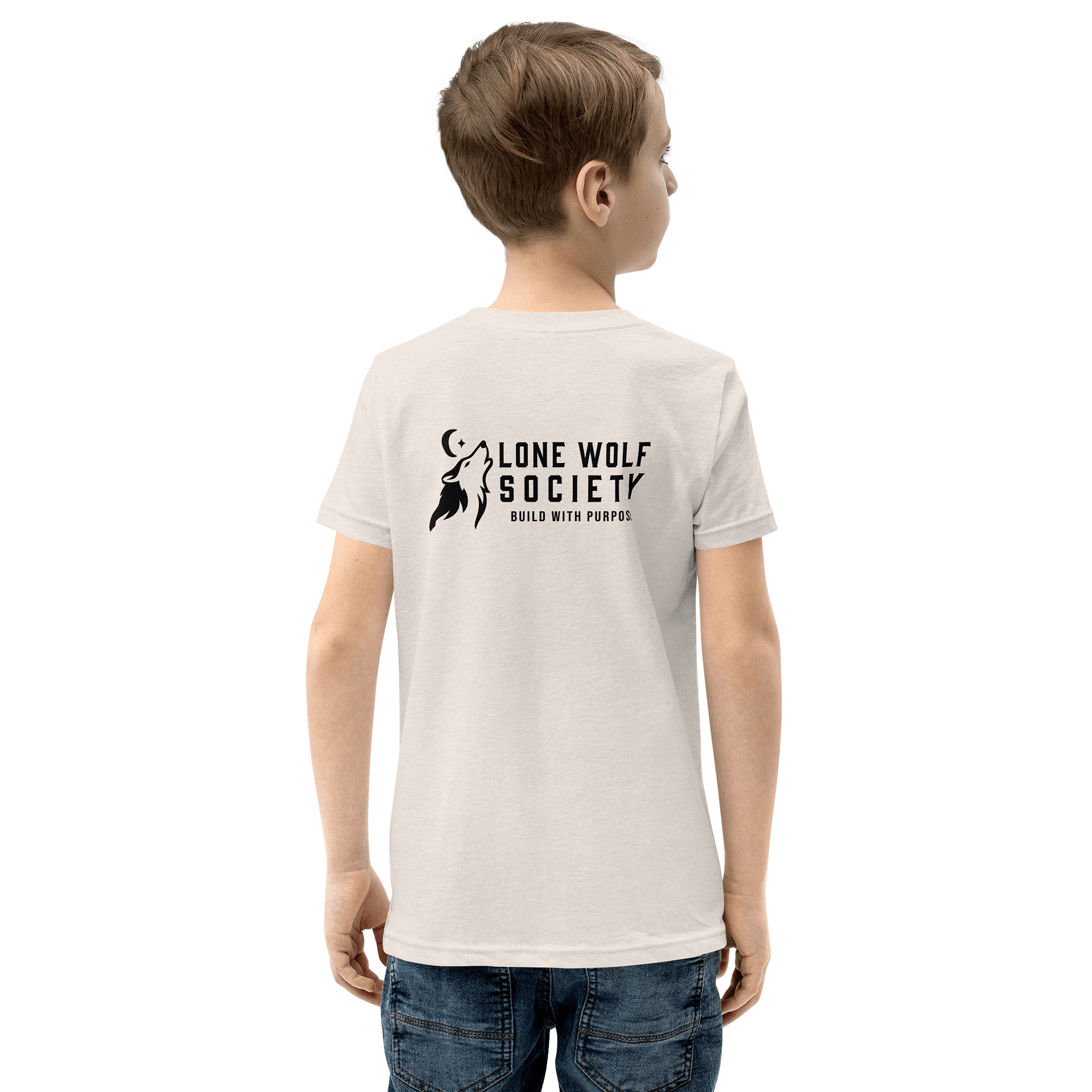 Kids Lone Wolf Society Color Tees product image (5)