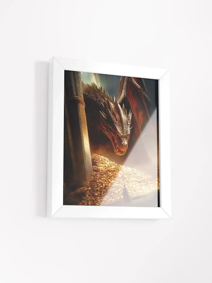 The Dragon’s Hoard - Framed High-Quality Matte Poster product image (28)